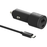 Motorola SJV102-EU punjač za mobitel Univerzalno Crno Upaljač za cigare Brzo punjenje Automatski u