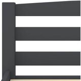  Okvir za krevet od masivne borovine tamnosivi 120 x 200 cm | shoptok.hr