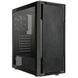 Thermaltake kućište versa XM1 tg black glass 650W Cene