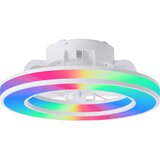Brilliant LED RGBW prigušiva plafonski ventilator MONDELLO LED/26W/230V + daljinski upravljač | Eponuda.com