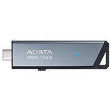 Adata USB memorija - 512GB UE800 (USB3.2 Type-C, R/W: 1000/1000 MB/s, srebrna) | shoptok.hr
