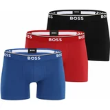 Boss Bokserice 'Power' plava / crvena / crna / bijela