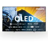 Philips TV OLED 77OLED819/12 Ambilight, (77OLED819)