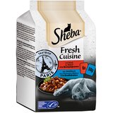  Varčno pakiranje Sheba Fresh Cuisine Taste of Paris 36 x 50 g - Govedina & bela riba | shoptok.hr