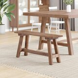  Klupa Prirodna 92 x 23,5 x 45,5 cm Čvrsto mahagonijevo drvo | shoptok.hr