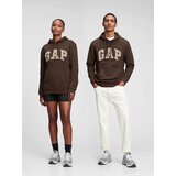 GAP Sweatshirt with logo and hood - Men Cene