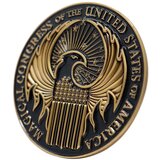 Fantec Omejena izdaja čarobnega medaljona Fantastic Beasts Congress of the United States of America, (21241091) Cene