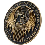 Fantec Omejena izdaja čarobnega medaljona Fantastic Beasts Congress of the United States of America, (21241091)