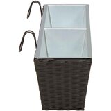  Ograda 2 pcs 80 x 17 x 17 cm Metal | shoptok.hr