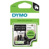 Dymo Trak D1 16958, 19 mm / 3.5 m (črno/bel), original Cene