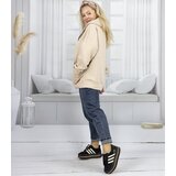 Pri Warm women's sweatshirt one-color basic with hood BROOKLYN | Shoptok.si