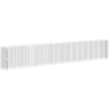 Furnova Visoka greda gabion pocinkano železo 610x50x100 cm, (21921704) | Shoptok.si