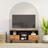 vidaXL TV omarica 100x33x46 cm trden mangov les in inženirski les Cene