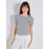 Sinsay Prugasta bluza od pamuka | shoptok.hr