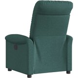 Električni naslanjač temno zeleno blago, (22054617) | Shoptok.si