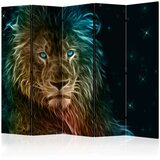  Paravan u 5 dijelova - Abstract lion... II [Room Dividers] 225x172 Cijene