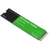Western Digital Green WDS200T3G0C unutarnji SSD M.2 2 TB PCI Express QLC NVMe | shoptok.hr