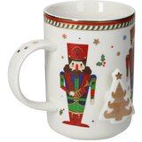 Brandani bijela božićna šalica mug - brandani Cijene