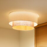  duolla - plafonsko svetlo boho 3xE27/15W/230V, prečnik 60 cm, krem/bež | Eponuda.com