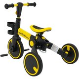  Tricikl Happy Bike 3in1 - žuti | Shoptok.si