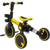  Tricikl Happy Bike 3in1 - žuti | shoptok.hr