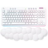 Logitech GAMING Tipkovnica Logitech G715 TKL Wireless, Tactile, RGB, Bluetooth, bela, SLO g. Cene
