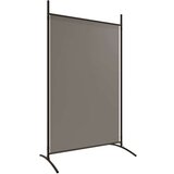 Sobna Paravan 6-delni antraciten 520x180 cm blago, (20594943) | Shoptok.si
