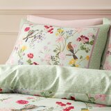 RHS Zelena enojna posteljnina 135x200 cm Birds In Bloom – | Shoptok.si