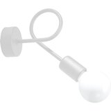Sollux Lighting Stenska svetilka LOOP bela, (21347270) Cene