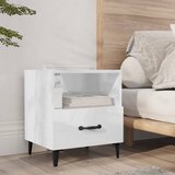  Noćni ormarići 2 kom bijeli od konstruiranog drva | shoptok.hr
