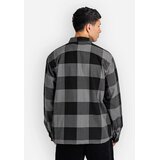Reell Freeman Srajca check black / grey Slike