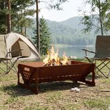  Kamin Rđa 60 x 40 x 20 cm Otporni čelik | shoptok.hr