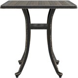  Vrtni stol brončani 53 x 53 x 53 cm od lijevanog aluminija | shoptok.hr