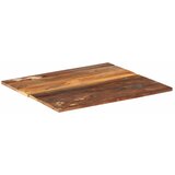  Četvrtasta stolna ploča 60x60 cm 15 - 16 mm od obnovljenog drva | shoptok.hr