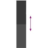 Rolo zavjesa Blackout Black 45x230 cm Širina tkanine 40 7 cm | shoptok.hr