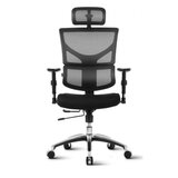ERGOVISION Pisarniški stol Ergovision Smart Basic črn | Shoptok.si