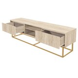 Hanah home TV polica Rodez 180 Traverten