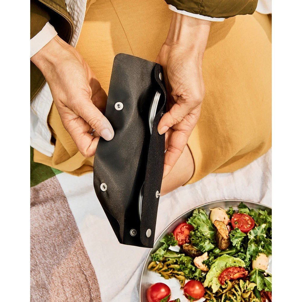 Black + Blum Vilice u setu 4 kom od nehrđajućeg čelika u srebrnoj boji Spork – | shoptok.hr