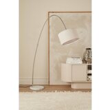 Ellos Home Bela tekstilna stoječa svetilka z upogljivo konstrukcijo (višina 145 cm) Arc – | Shoptok.si
