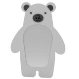 Hanah home podno ogledalo bear, 110 cm x 150 cm, sivo | Eponuda.com