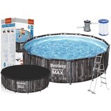 Bestway Bazen 5614Z STEEL PRO MAX 427X107CM WOOD 003941 Cene