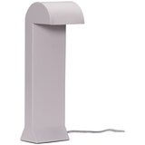 Hübsch Svetlo siva LED zatemnitvena namizna svetilka (višina 34 cm) Soothe – | Shoptok.si
