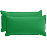  Jastuk s jastukom HOUTEN 2 kom. Zelena Poliester - Zelena 40 x 80 cm 2 | shoptok.hr