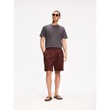 Reserved jednobojna udobna majica - tamnosivo | shoptok.hr
