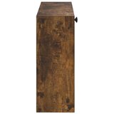  Ormar za cipele na zidu ALKMAAR 71 x 17 x 43 cm Dimljeni hrast - Dimljeni hrast | shoptok.hr