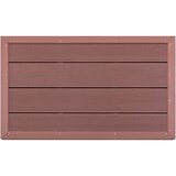  Podni element za solarni tuš smeđi 101 x 63 x 5,5 cm WPC | Eponuda.com