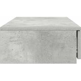  Ladice za krevet s ladicama Betonski sivi 80 x 36,5 x 16,5 cm | shoptok.hr