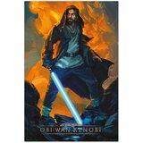 Grupo PLAKAT STAR WARS KENOBI GUARDIAN, (20837013) | Shoptok.si