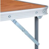  Zložljiva miza za kampiranje iz aluminija 180x60 cm, (20816981) | Shoptok.si