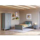 Marckeric Zeleni dječji krevet od masivnog bora 90x190 cm Enola – | shoptok.hr